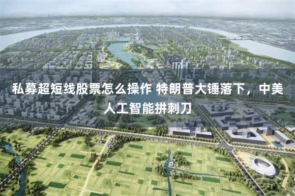 私募超短线股票怎么操作 特朗普大锤落下，中美人工智能拼刺刀