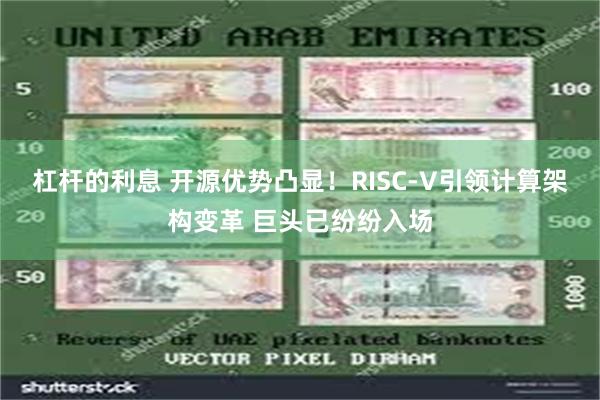 杠杆的利息 开源优势凸显！RISC-V引领计算架构变革 巨头已纷纷入场