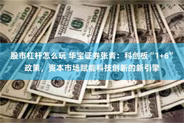股市杠杆怎么玩 华宝证券张青：科创板“1+6”政策，资本市场赋能科技创新的新引擎